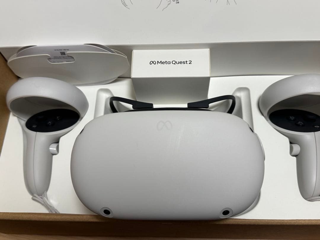 ＜美品＞ Quest 2 VRヘッドセット 128GB