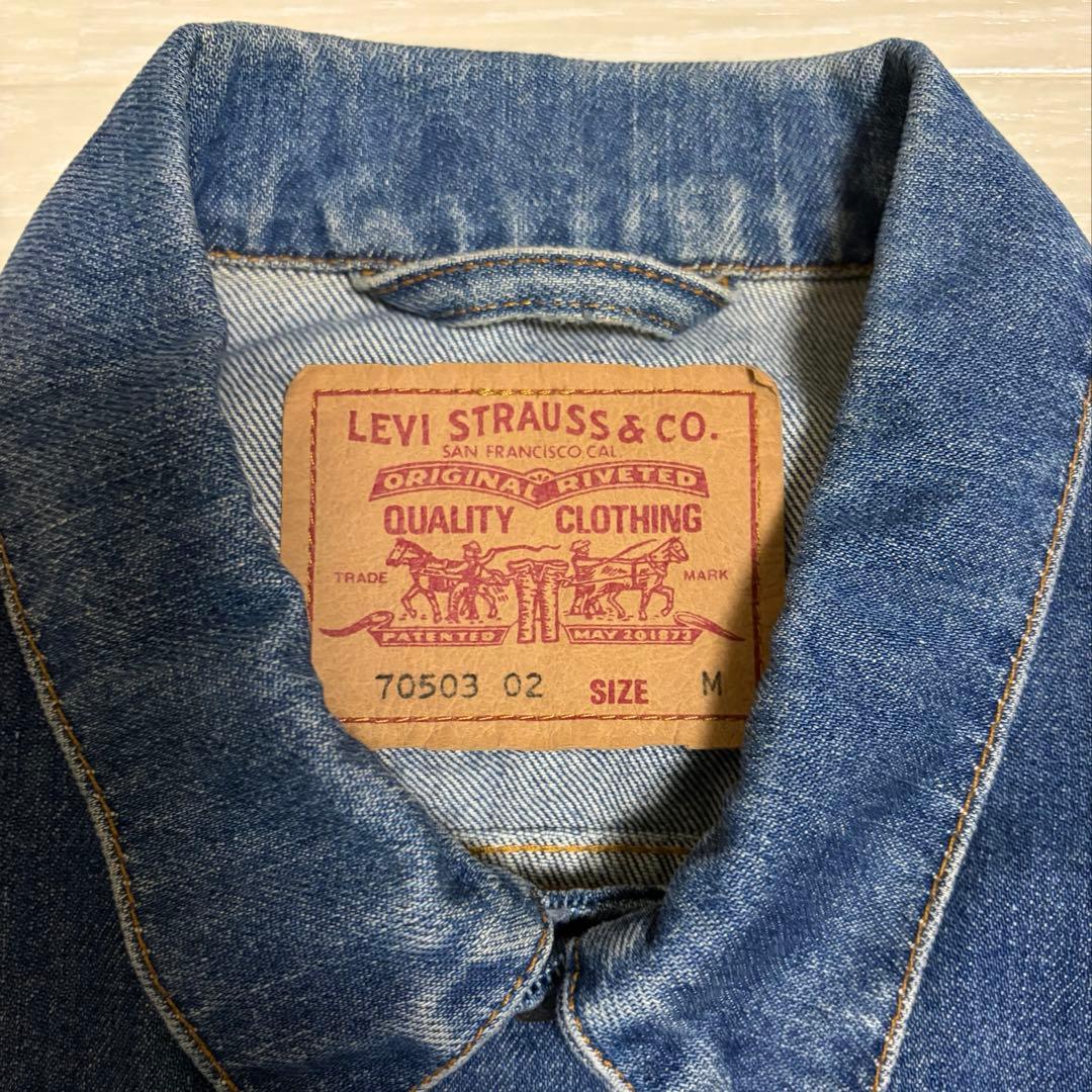 ジャケット・アウター 00s Levi's 70503 Denim Jacket