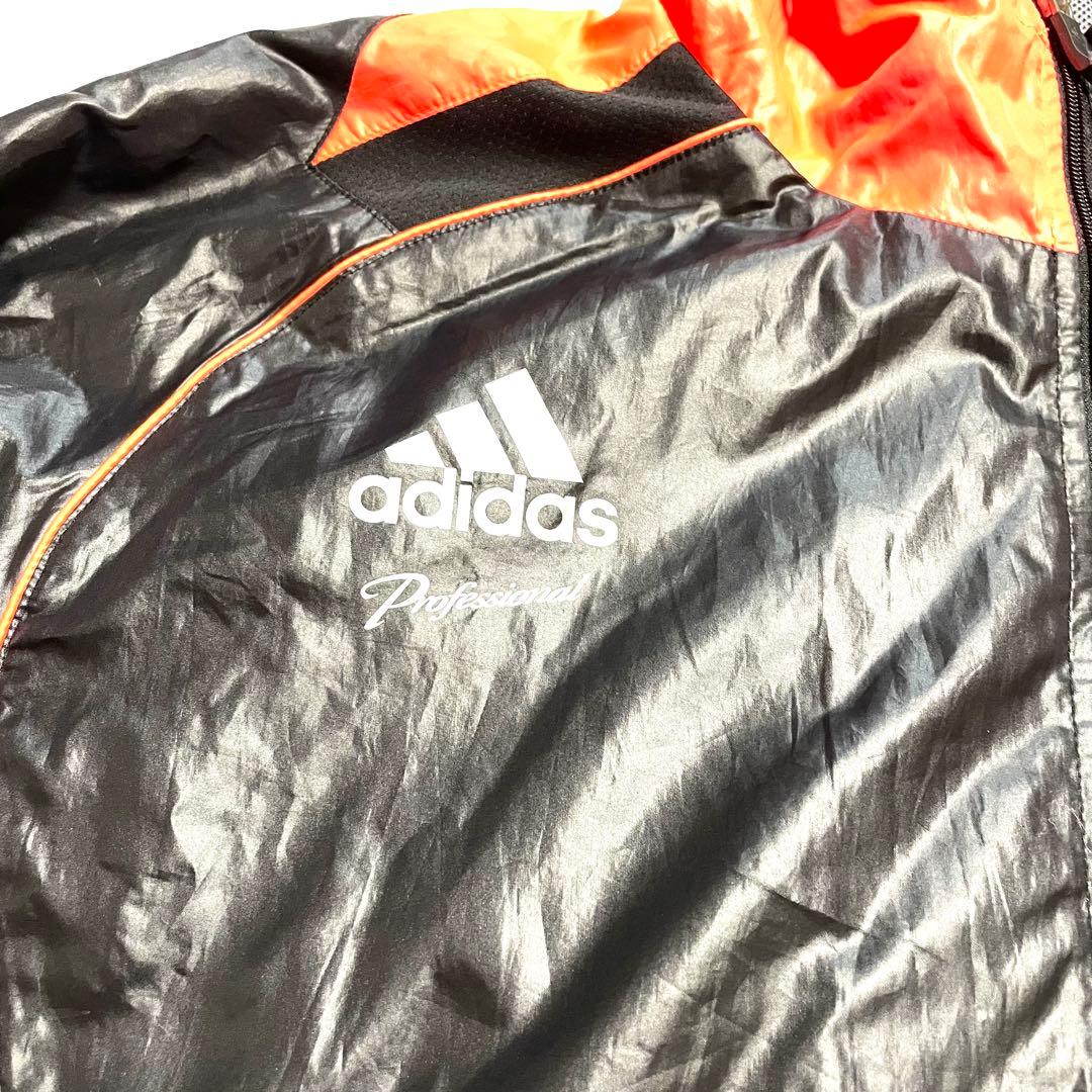 美品 アディダスプロフェッショナル セットアップ メンズ Oサイズ