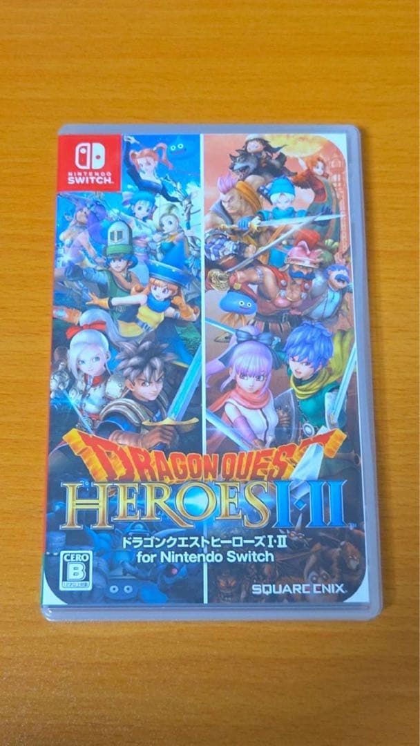 ドラゴンクエストヒーローズI・II 、ポケットモンスターバイオレット