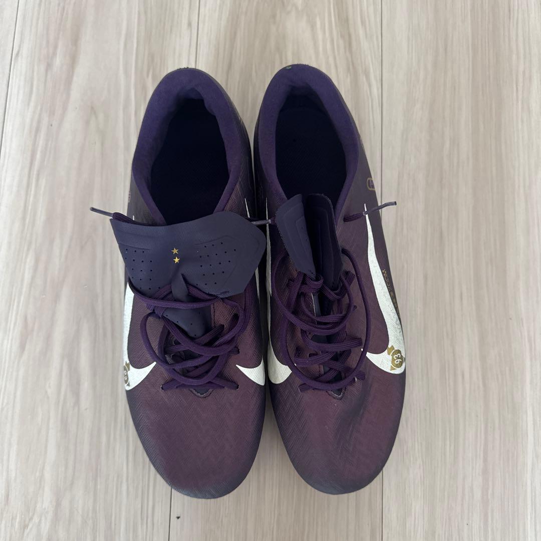 Nike サッカーシューズ 紫
