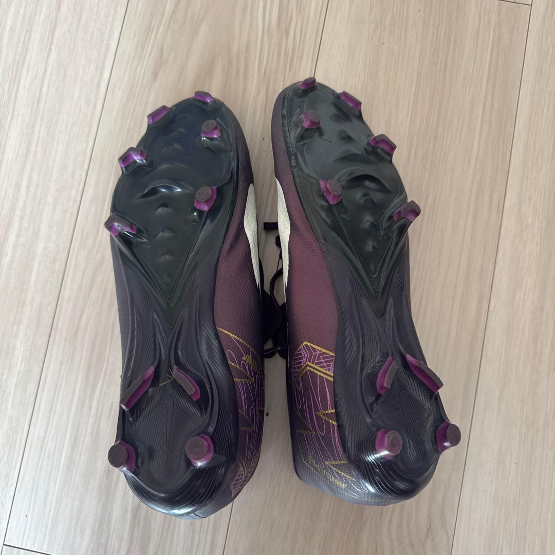 Nike サッカーシューズ 紫