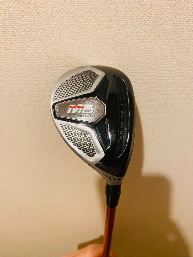 テーラーメイド M6 ユーティリティ4U TOUR AD DI HYBRID