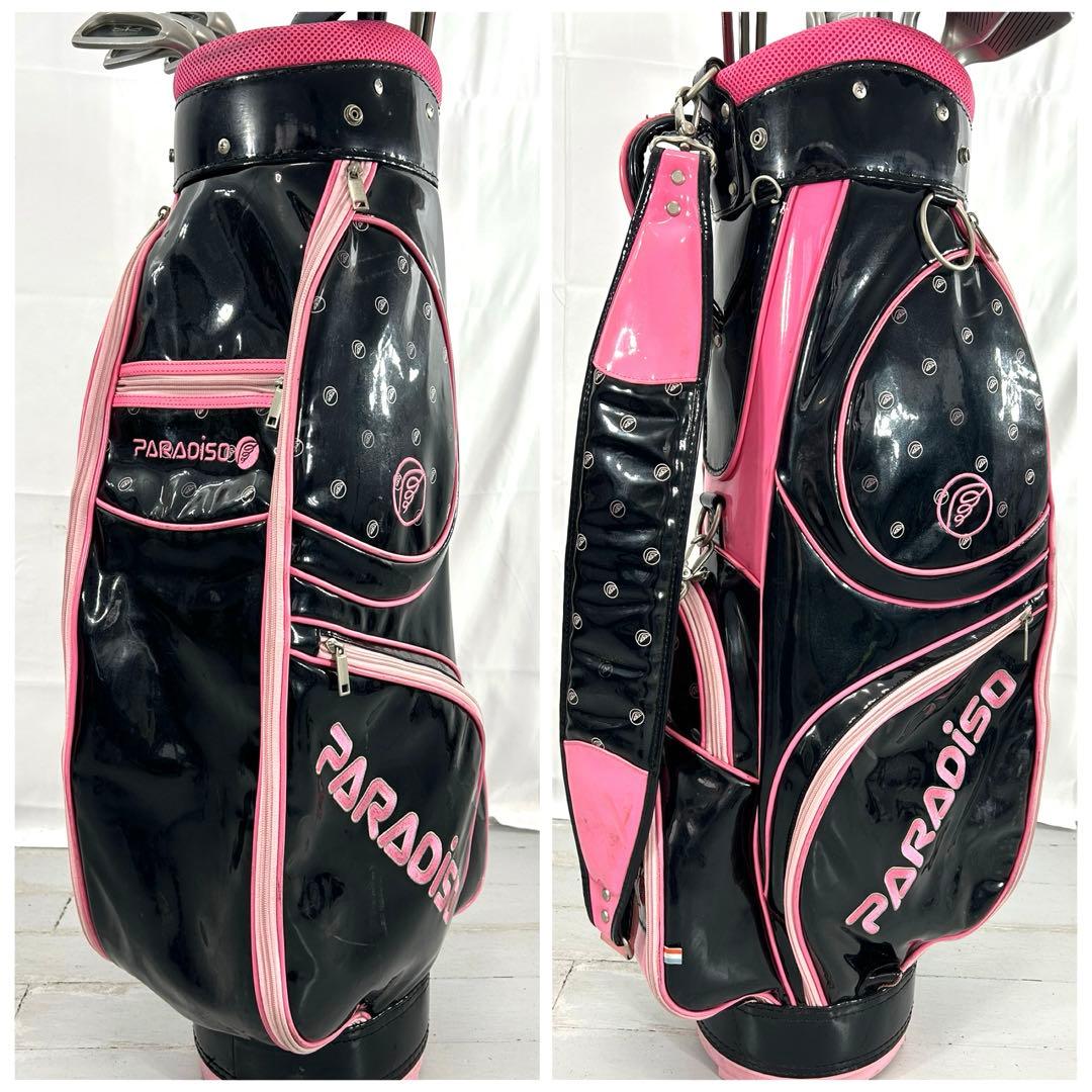 本格派　レディースゴルフクラブ　11本　フルセット お試しセット　ゴルフセット