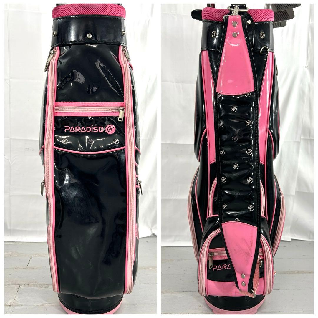 本格派　レディースゴルフクラブ　11本　フルセット お試しセット　ゴルフセット