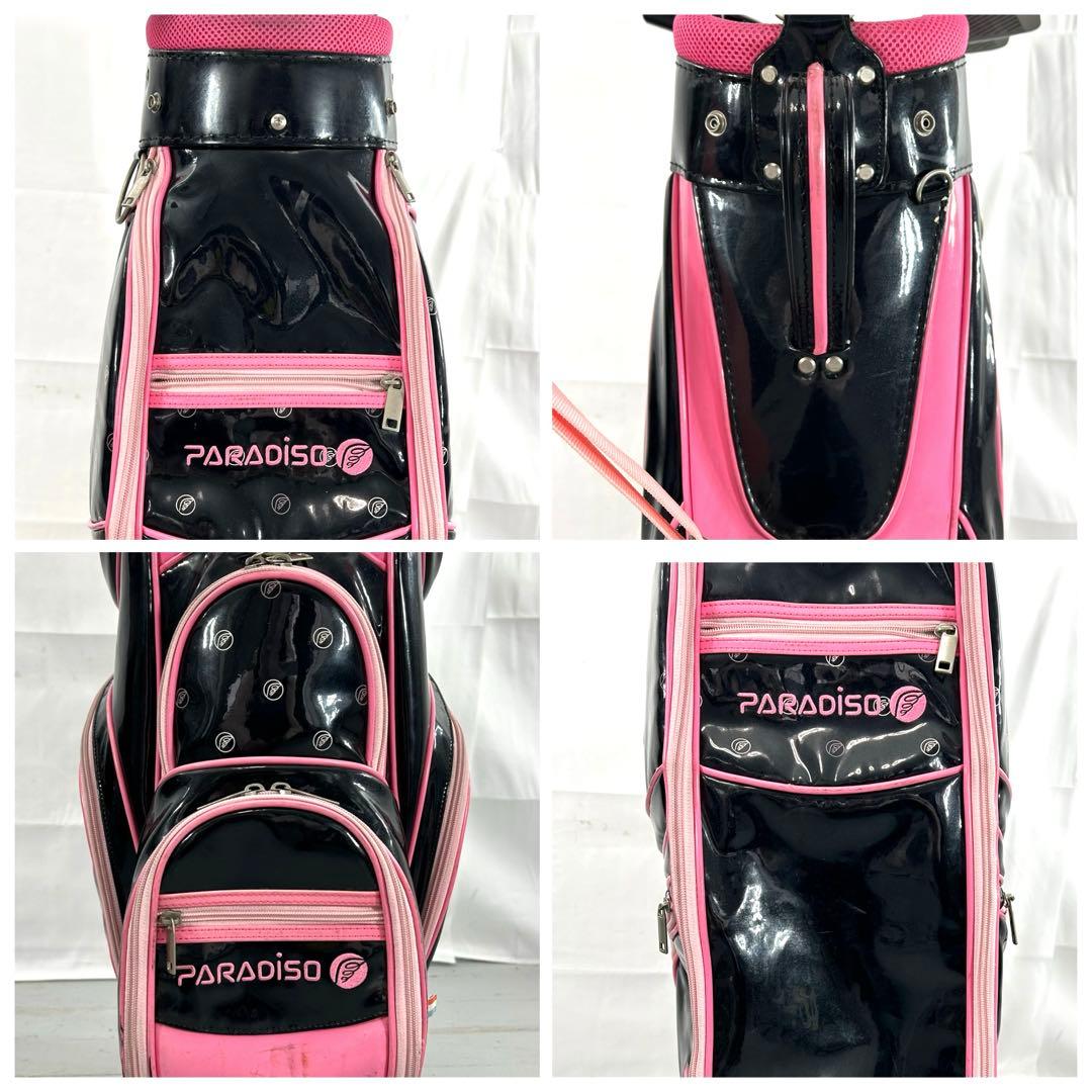 本格派　レディースゴルフクラブ　11本　フルセット お試しセット　ゴルフセット