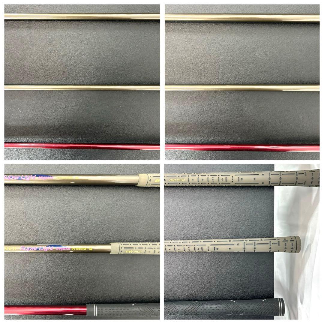 本格派　レディースゴルフクラブ　11本　フルセット お試しセット　ゴルフセット