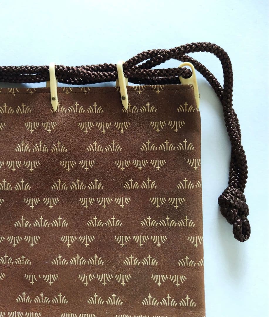 【未使用】印傳屋　インデンヤ　巾着