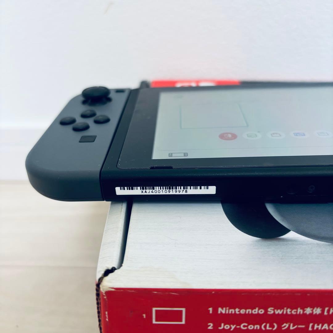 Nintendo Switch 本体 付属品完備 美品 動作確認