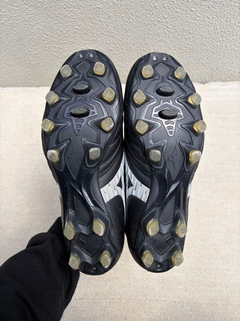 ミズノ モナルシーダネオ3 SW 美品 26.5cm ワイド 幅広 サッカー