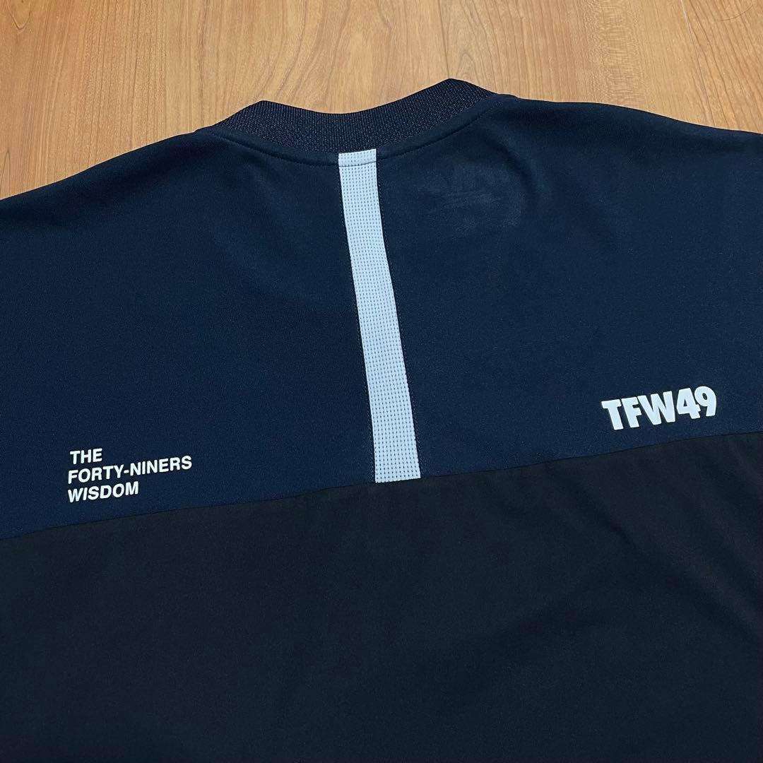 TFW49 カラーレス　ポロシャツ　M ネイビー　ゴルフ