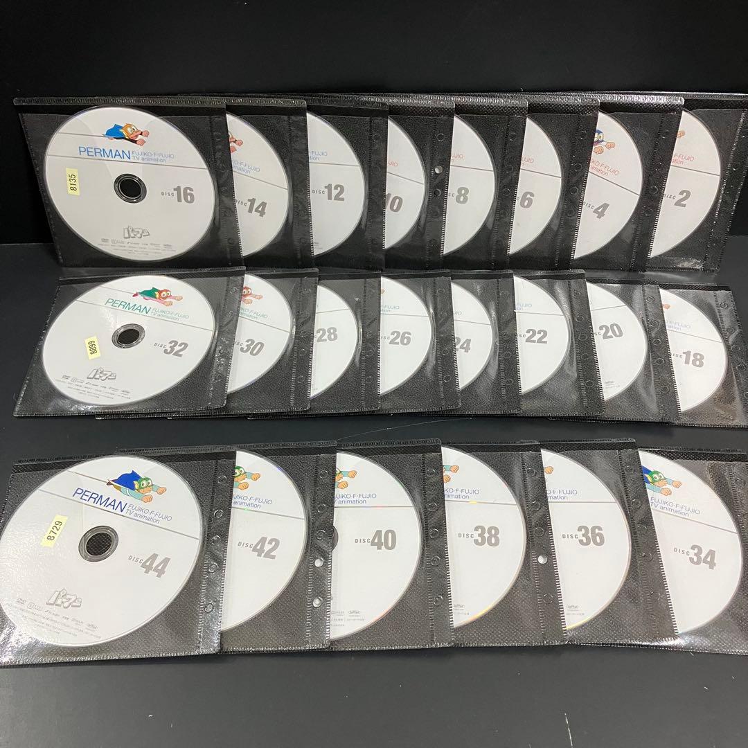 パーマン レンタルDVD　アニメ 全巻完結セット