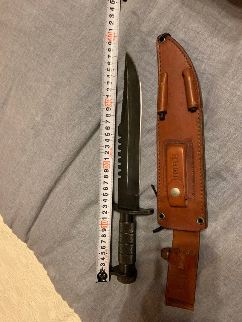 IMAX サバイバルナイフ