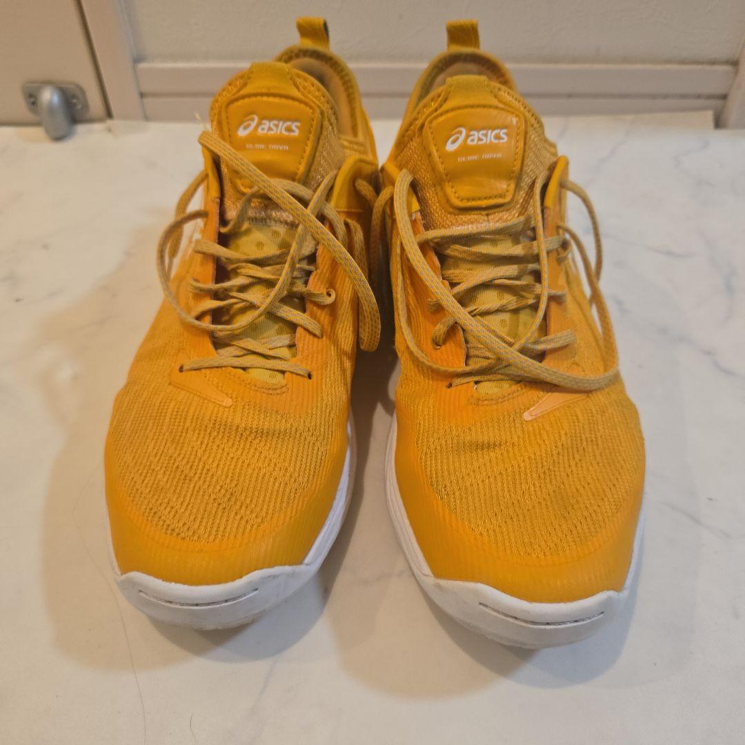 ASICS GLIDE NOVA FF2 イエロー