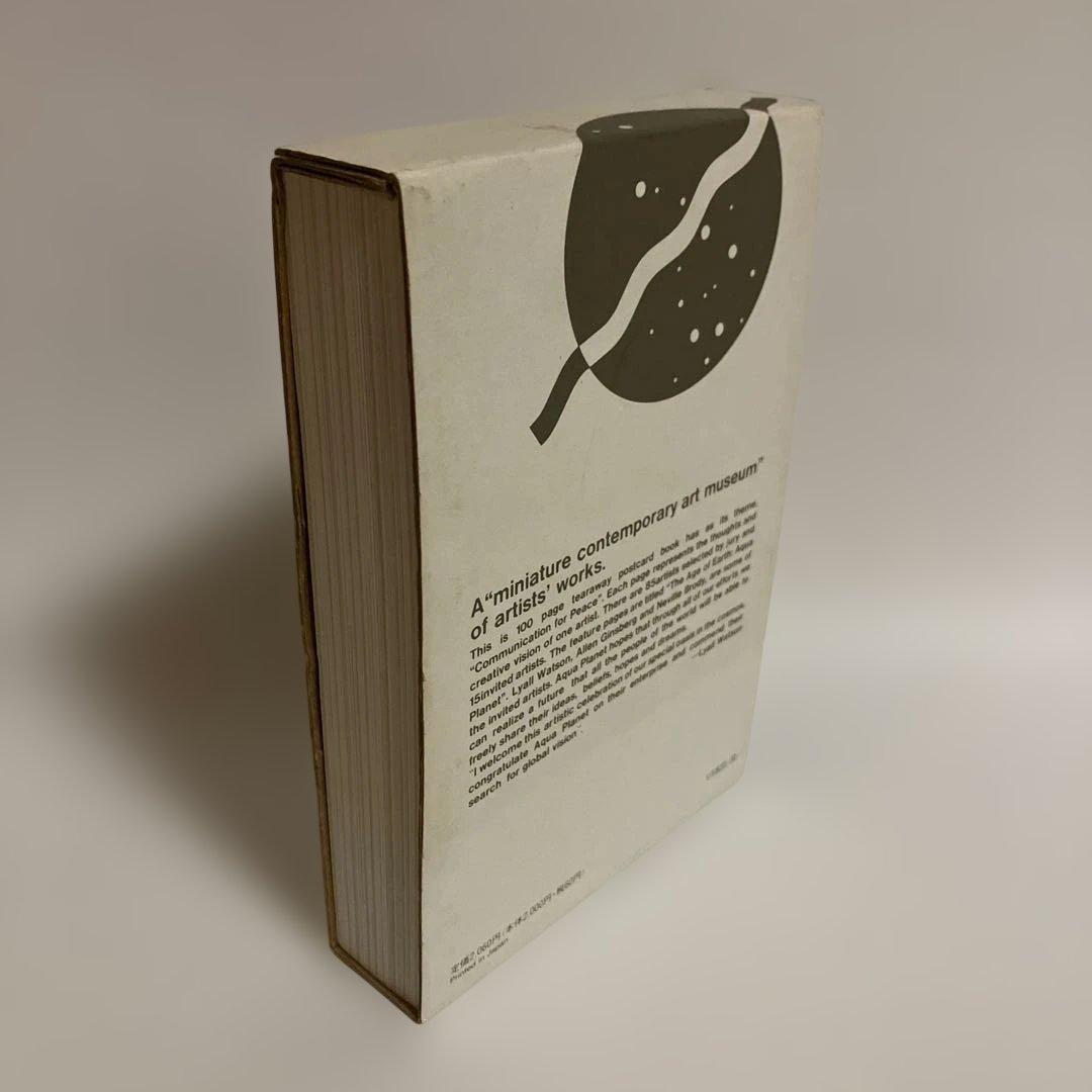 オン・ペーパー・ギャラリー　創刊号　ポストカードブック