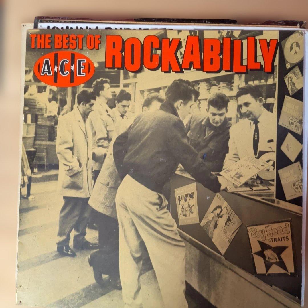 Rockabillyレコードセット