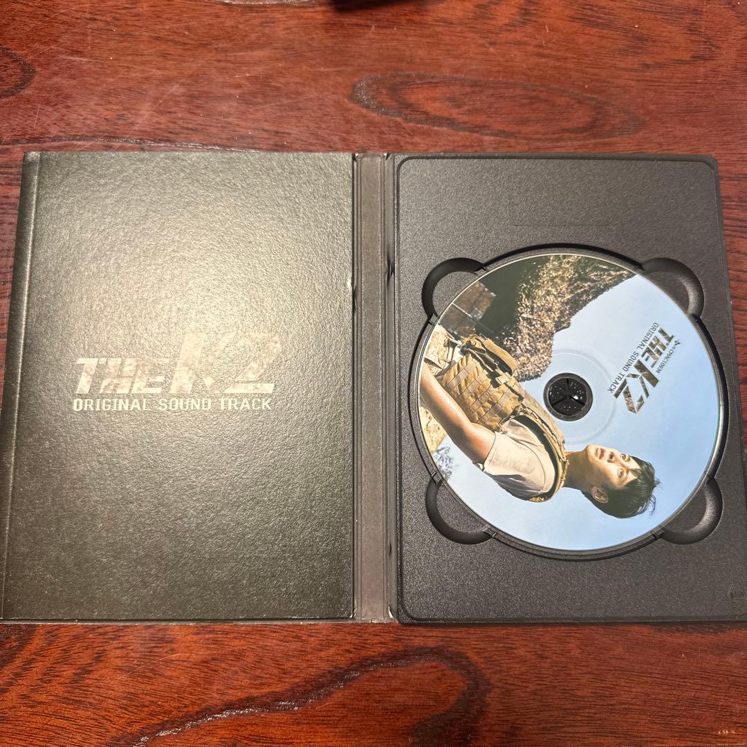 K-POP・アジア THE K2 ORIGINAL SOUND TRACK