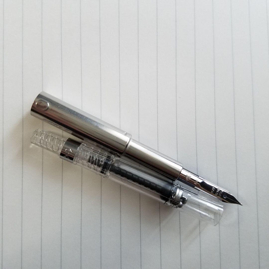 【最終値下げ】パイロット キャップレスデシモ ダークブルーマイカ Fニブ