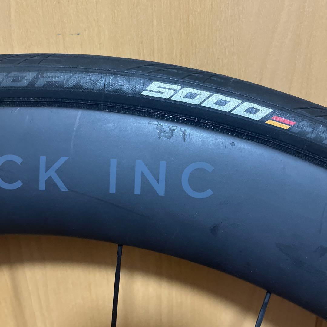 BLACK INK SIXTY カーボンホイールブラックインク56mmハイト