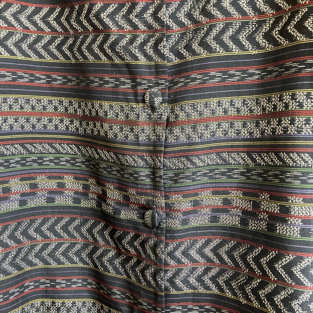 紬Aライン後リボンワンピース