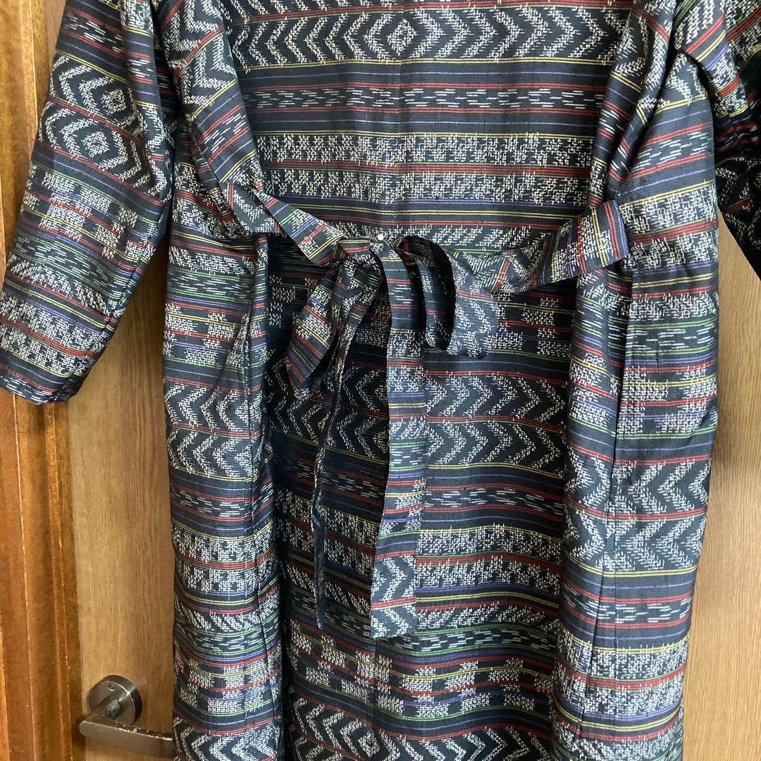 紬Aライン後リボンワンピース