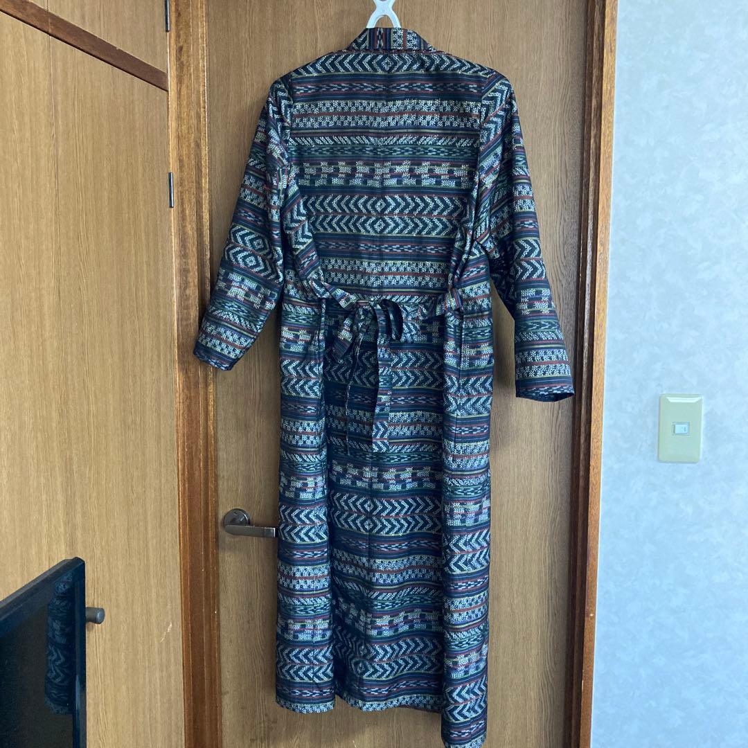 紬Aライン後リボンワンピース