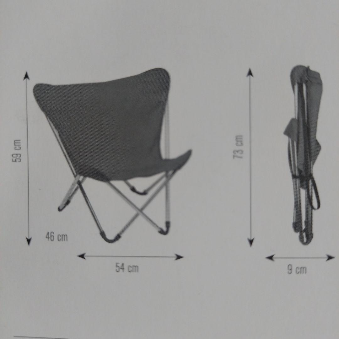 Lafuma(ラフマ)マイクロポップアップ 折りたたみチェア