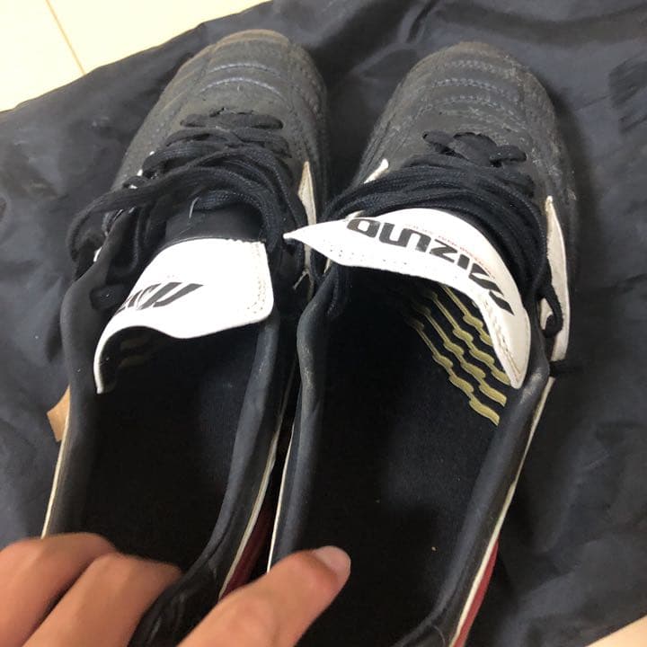 サッカースパイク ミズノ モレリア2