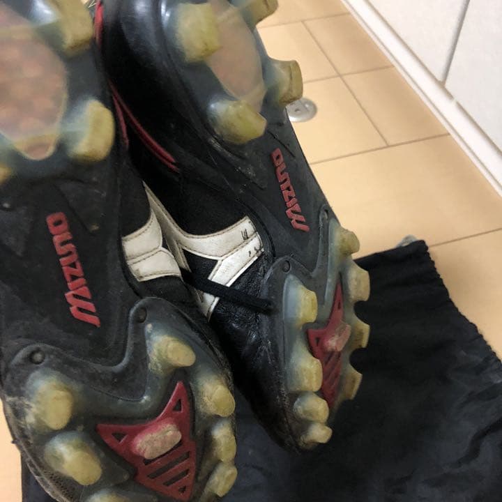 サッカースパイク ミズノ モレリア2