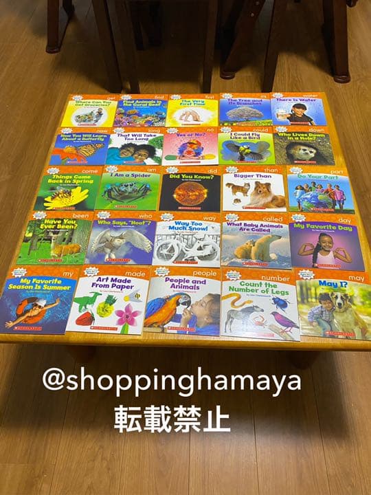 NonfictionSight Word ReadersABCD100冊セット