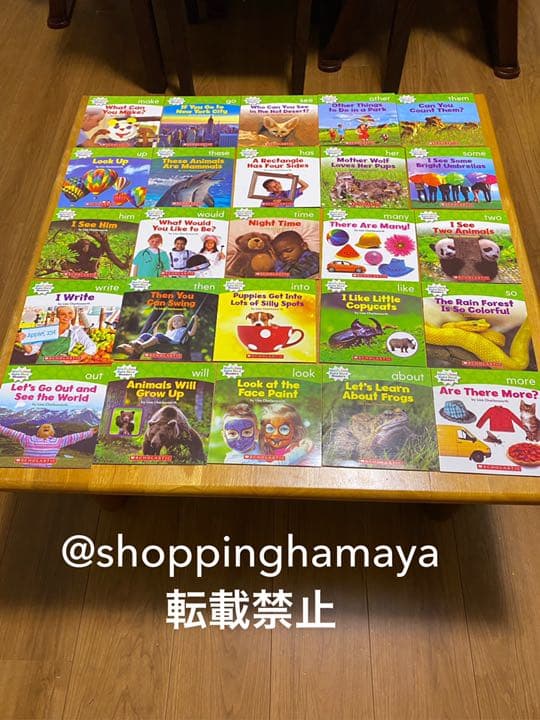 NonfictionSight Word ReadersABCD100冊セット