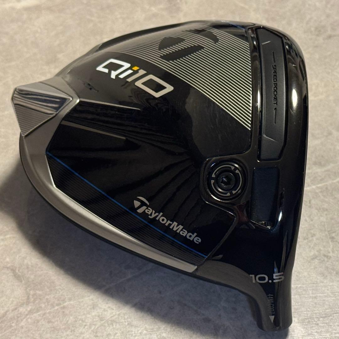【ツアー支給品】テーラーメイド Qi10 ドライバー 10.5° ヘッドのみ
