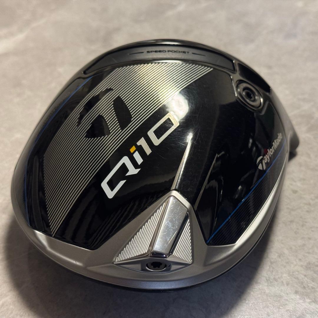 【ツアー支給品】テーラーメイド Qi10 ドライバー 10.5° ヘッドのみ