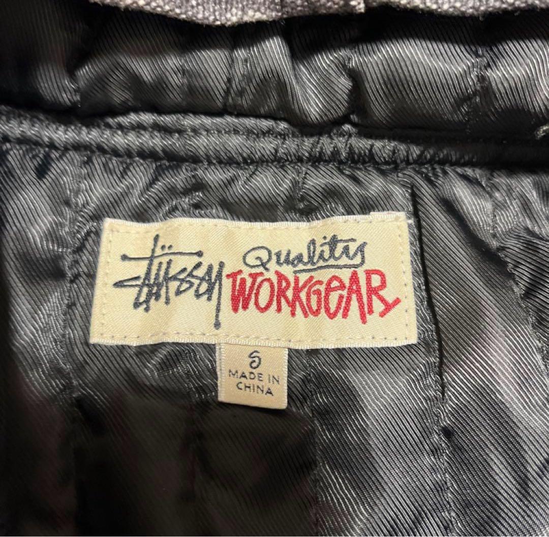 ジャケット・アウター stussy work jacket camo