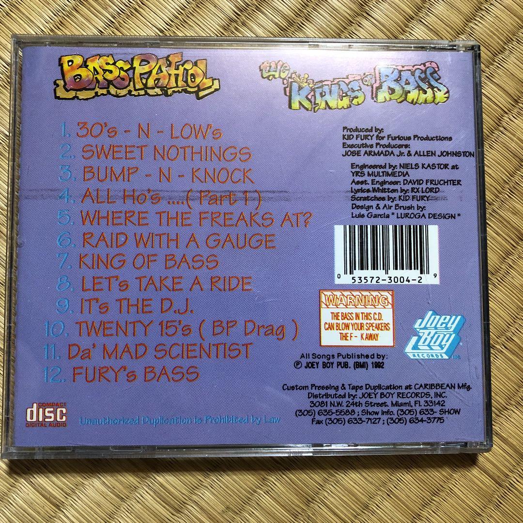 洋楽 Kings of the Bass  BASS PATROL