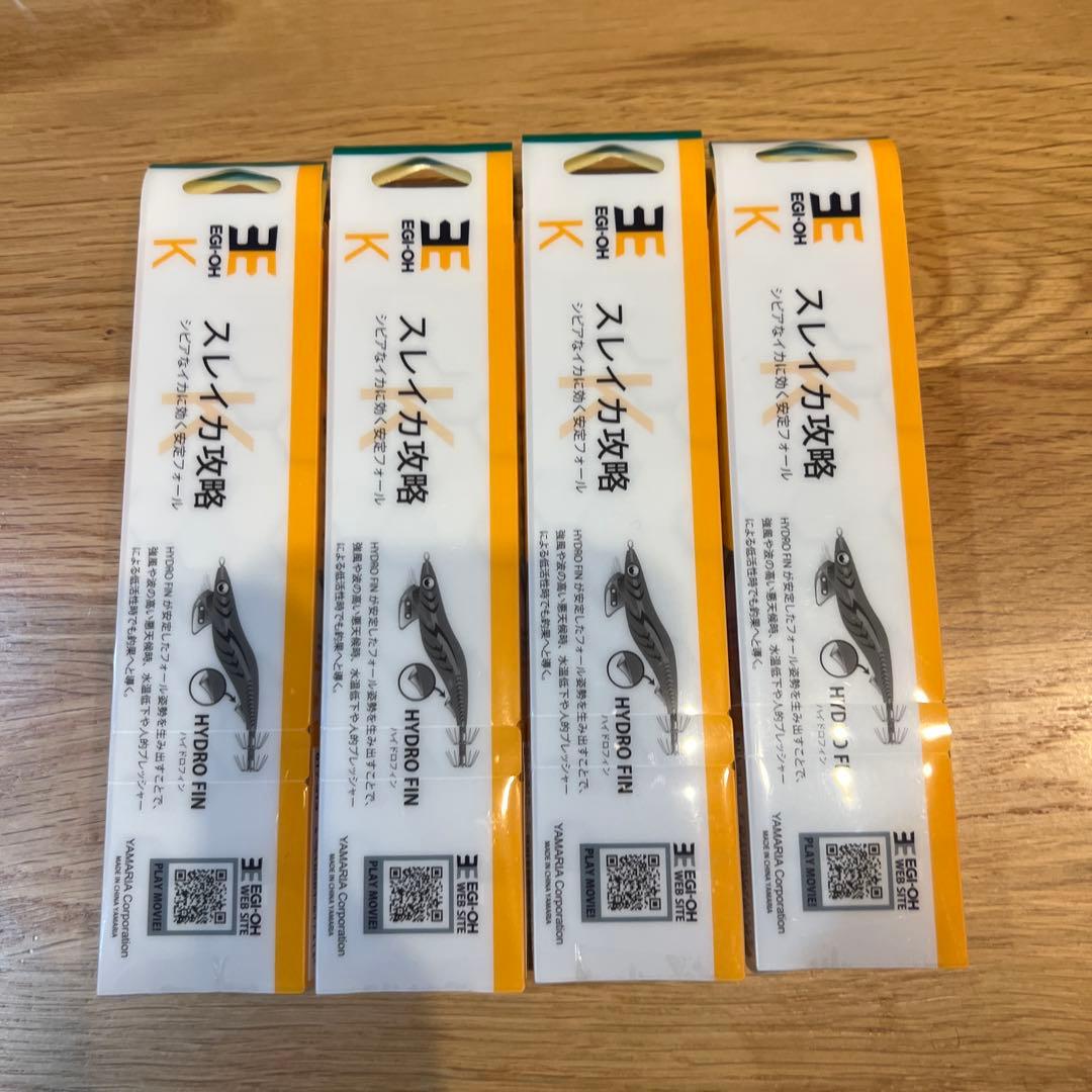 EGI-OH K 3.5号 グローエギ 22g 廃盤ポイズンパープル