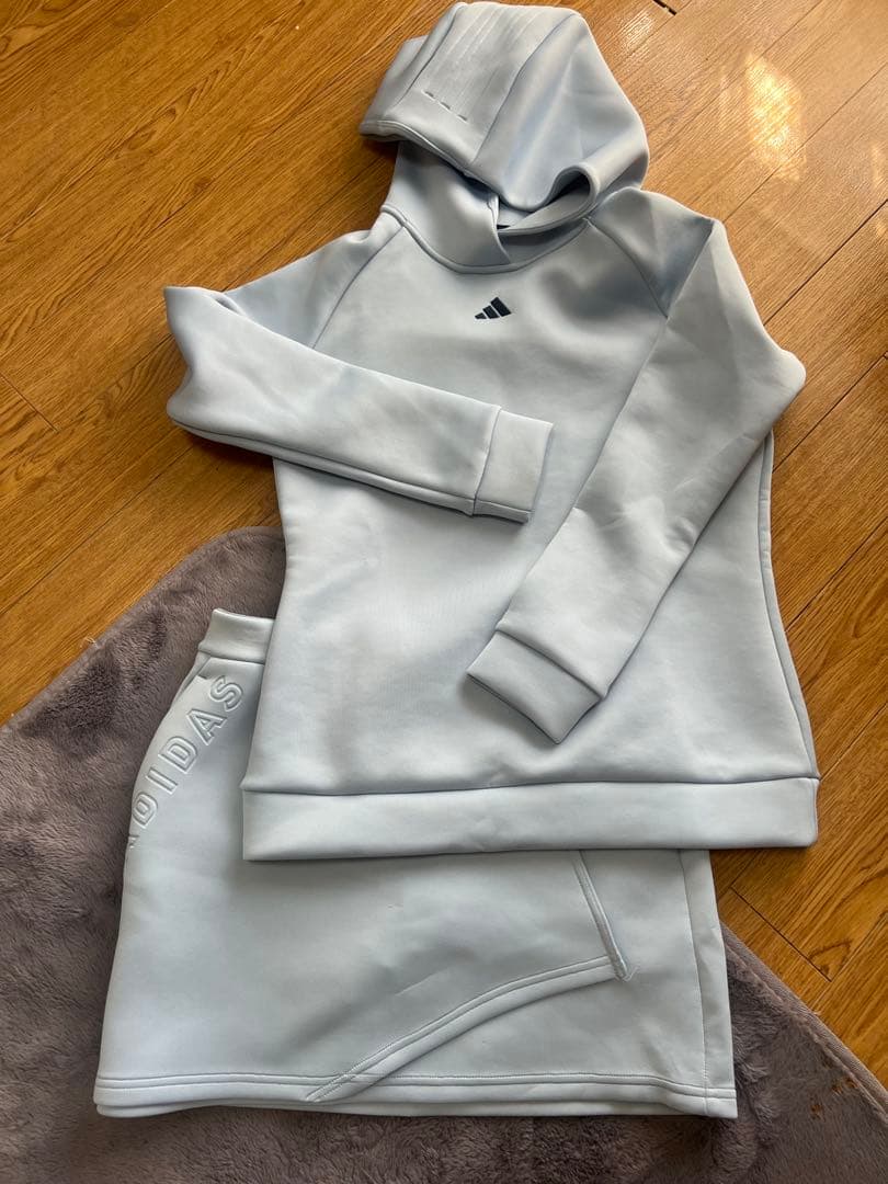 アディダスゴルフウェアセットアップXL