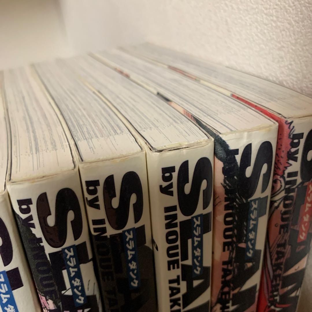 【美品】SLAM DUNK 大判全巻セット カラーページ完全版全24巻