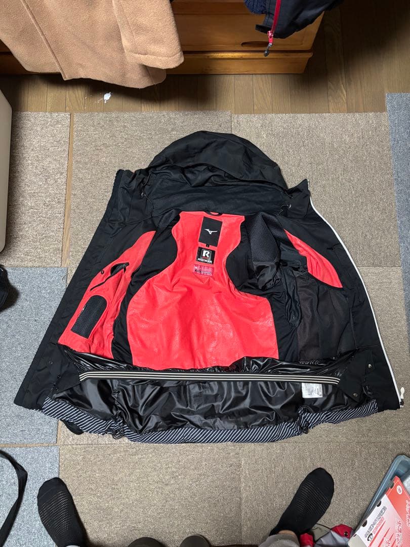 ミズノ　ノルディカ　チーム　スキーウェア　上下セット