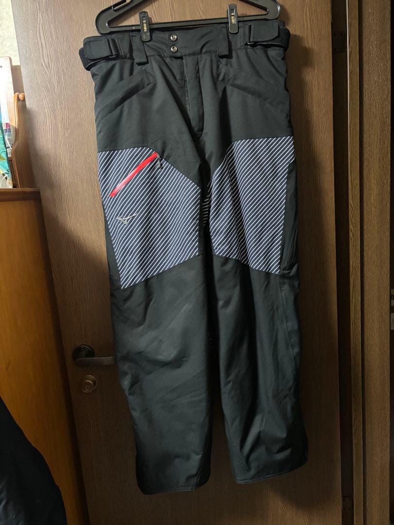 ミズノ　ノルディカ　チーム　スキーウェア　上下セット