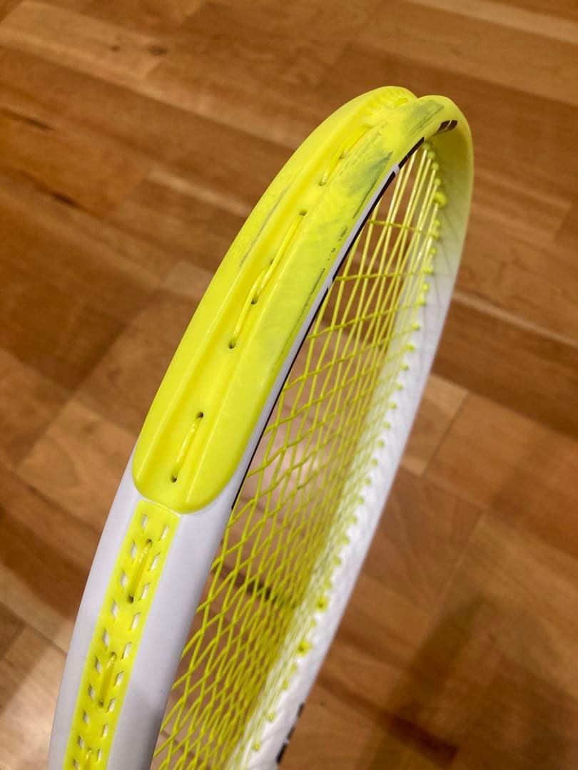 【美品】テクニファイバー硬式テニスラケット TF-X1 G2 300g