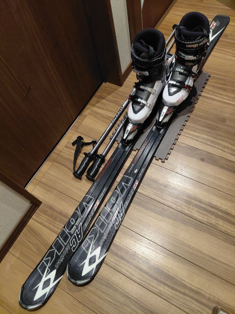 【ハイエンド】VOLKL 学生・メンズ/スキーフルセット・メンテ・WAX済み✔