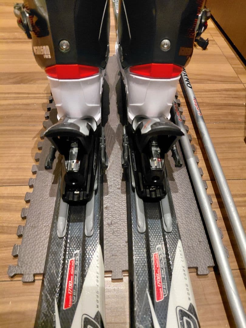 【ハイエンド】VOLKL 学生・メンズ/スキーフルセット・メンテ・WAX済み✔
