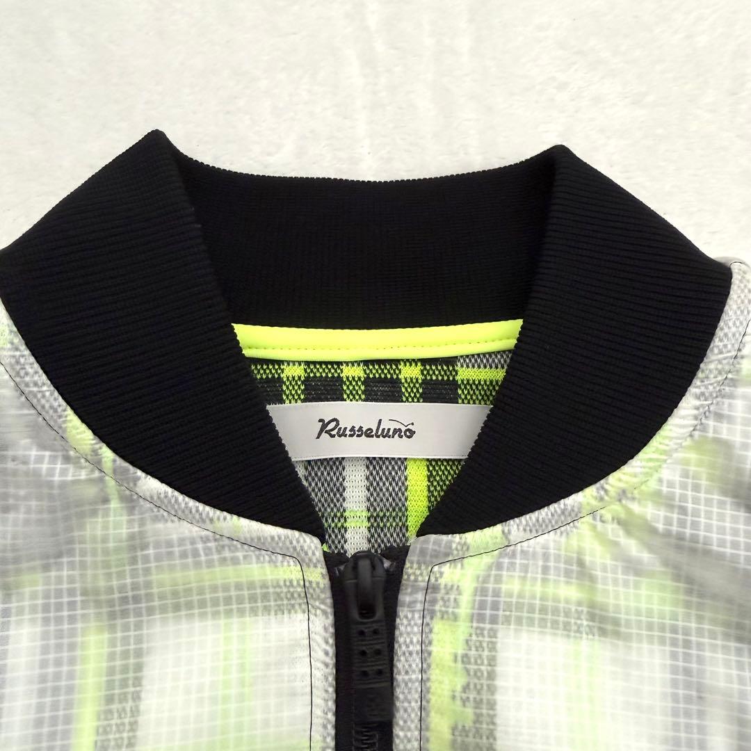 美品✨ラッセルノ ブルゾン ジャケット 4 日本製 ロゴ