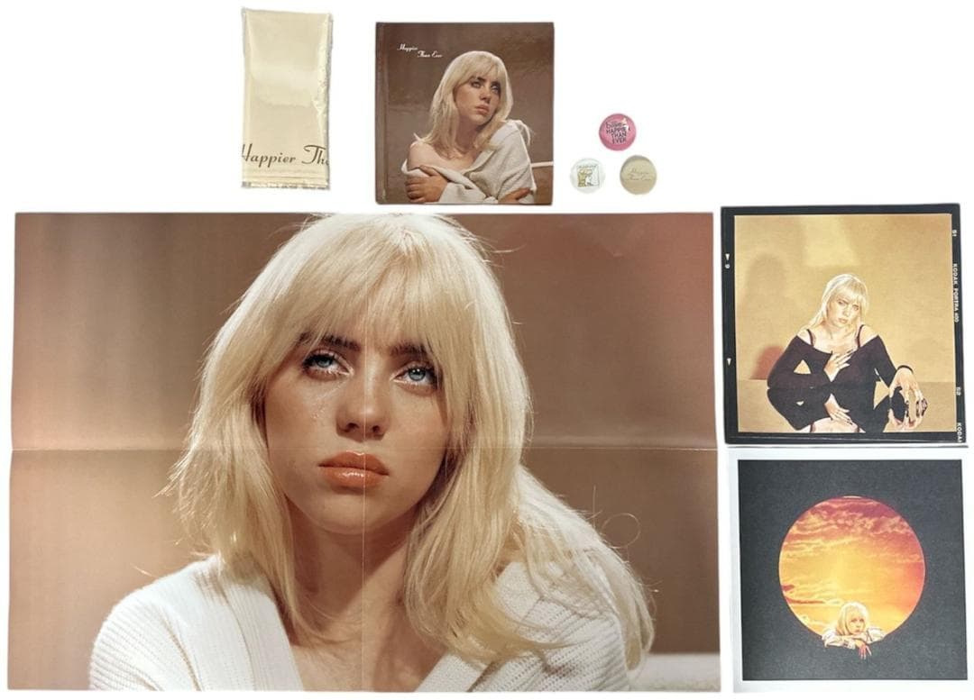 【未開封・限定盤】Billie Eilish ビリー・アイリッシュ BOX