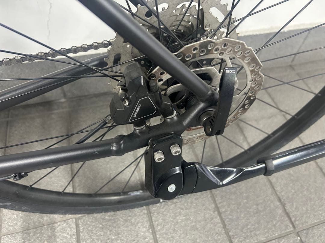 Trek クロスバイク ブラック　FX3