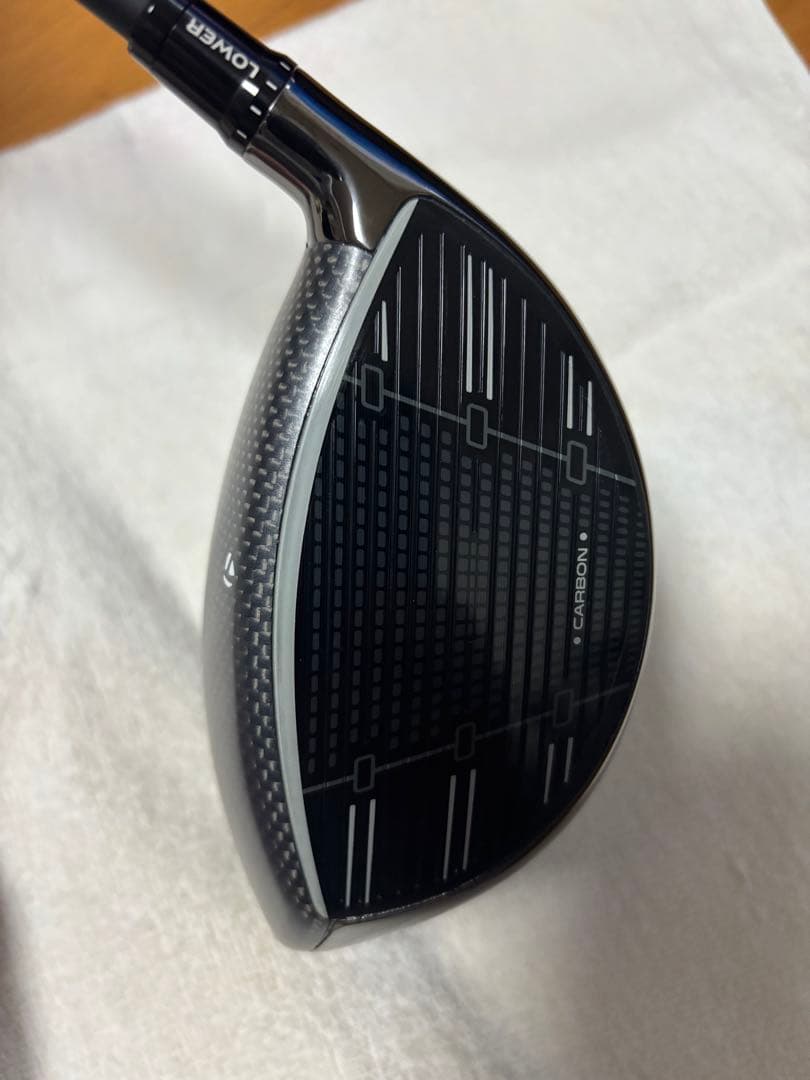 TaylorMade Q135 LSドライバー　9.0