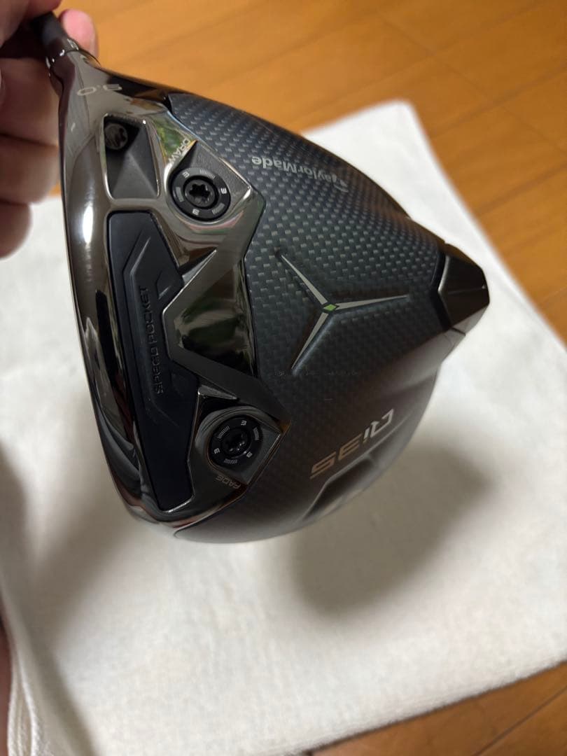 TaylorMade Q135 LSドライバー　9.0
