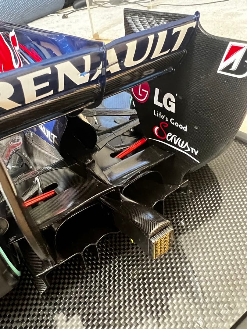 美品 アマルガム 1/8 レッドブル RB6 2010 アブダビGP ベッテル