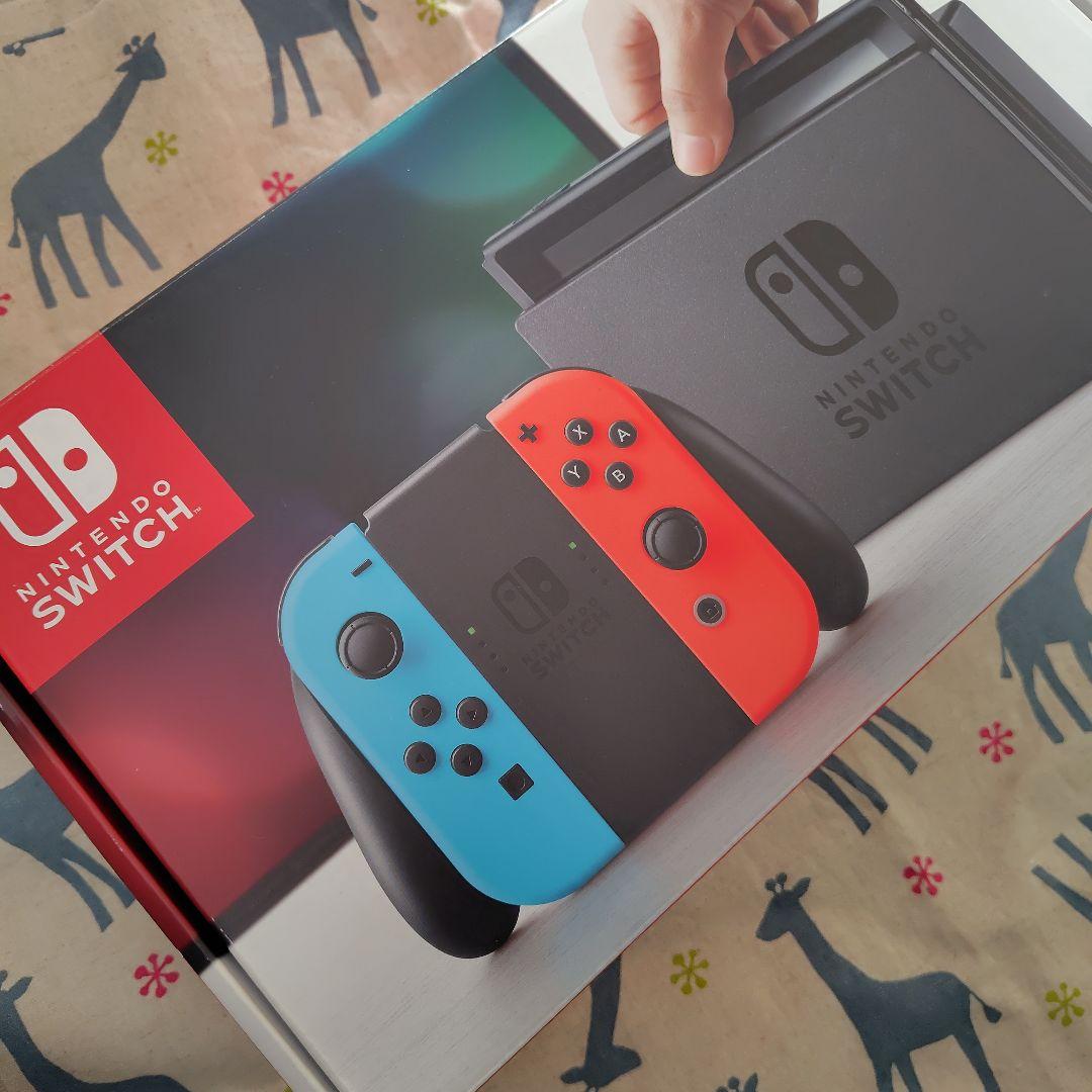 ※HDMIケーブル無し※　初期化済み・Nintendo Switch